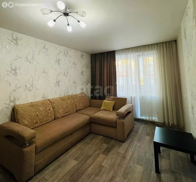 1-комнатная квартира: Курган, жилой район Заозёрный, 5-й микрорайон, ... - Фото 2