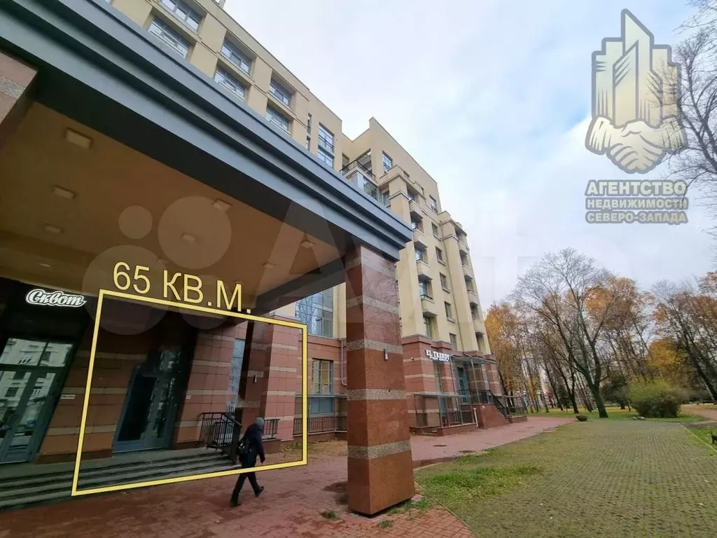 Аренда у м.Московская на Московском пр-кт, 90м2 - Фото 0