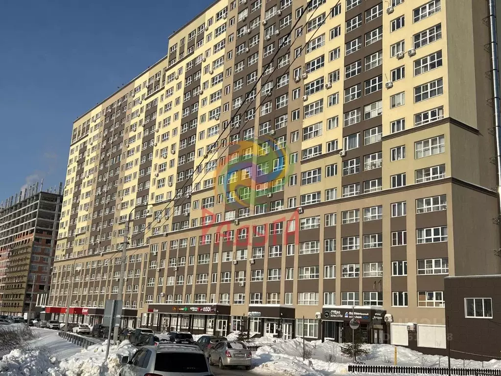 1-к кв. Ивановская область, Иваново Видный мкр, 4 (40.2 м) - Фото 1