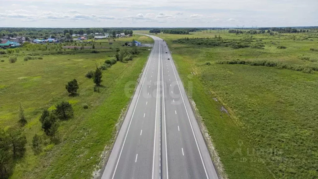 Участок в Тюменская область, Ярковский муниципальный округ, с. ... - Фото 1