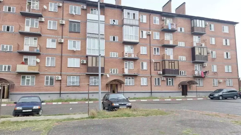 2-к кв. Чеченская республика, Грозный ул. Заболотного, 193А (37.0 м) - Фото 1