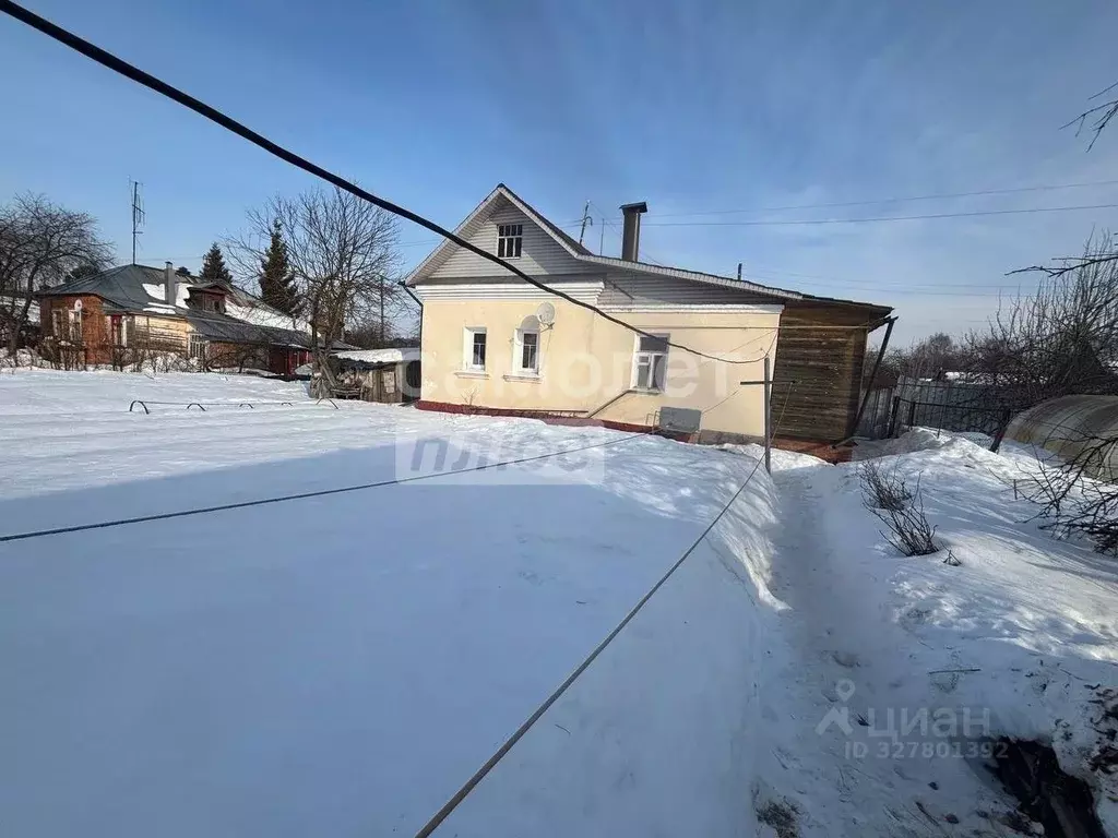 Дом в Ивановская область, Иваново пер. 3-й Кирпичный, 3 (62 м) - Фото 1