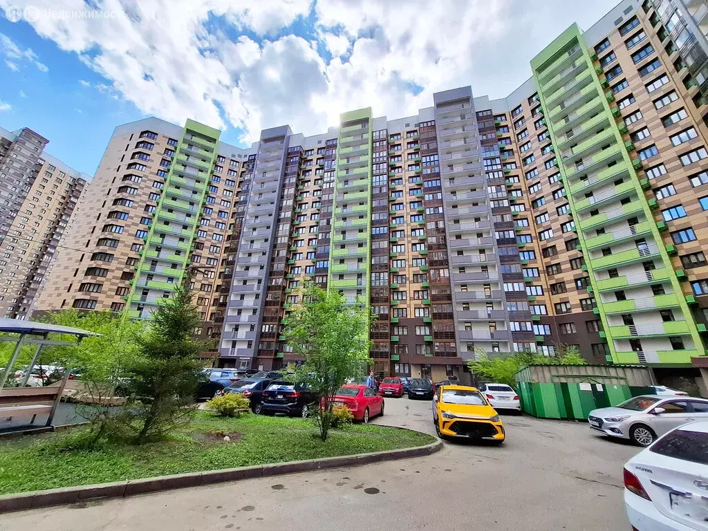 1-комнатная квартира: Одинцово, Сколковская улица, 7А (40.4 м) - Фото 0