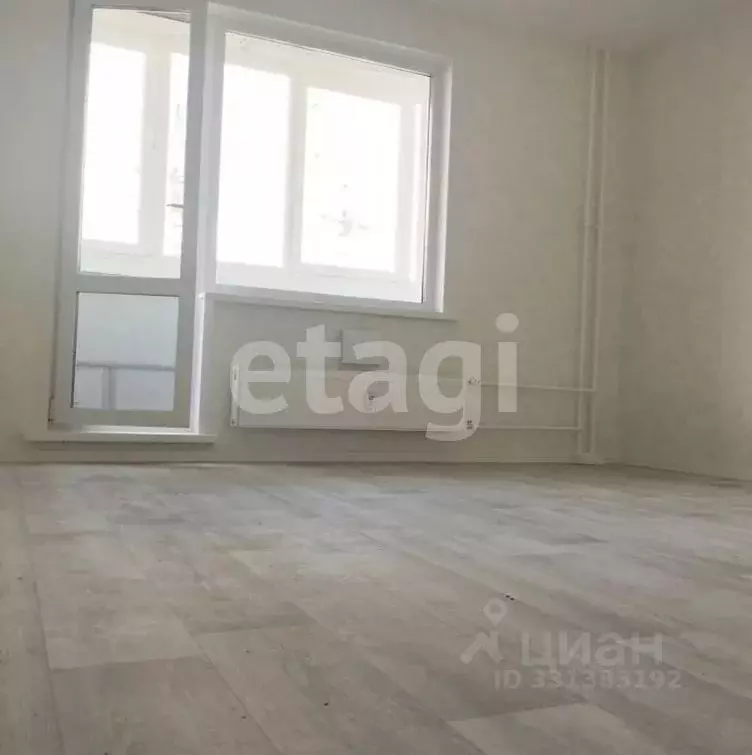 Студия Пермский край, Пермь ул. Гашкова, 56к4 (25.0 м) - Фото 1