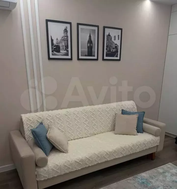 1-к. квартира, 30 м, 2/9 эт. - Фото 1