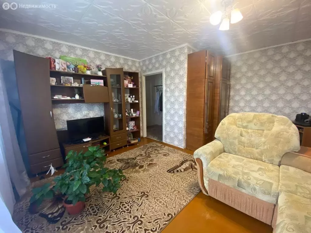 1-комнатная квартира: Лесозаводск, улица 9 Января, 65 (32.7 м) - Фото 1
