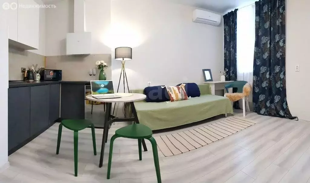 Квартира-студия: Ростов-на-Дону, проспект Ленина, 46/2 (26 м) - Фото 1