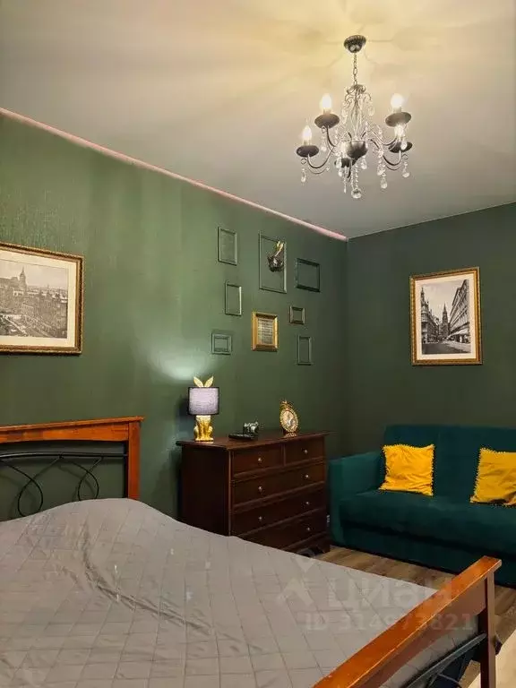 1-к кв. Калининградская область, Калининград ул. Горького, 96 (45.0 м) - Фото 2