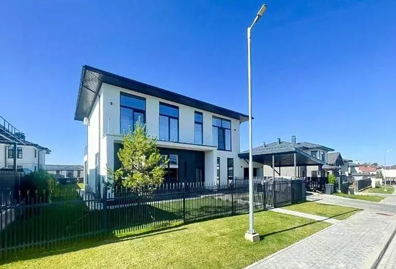 Дом в Московская область, Истра муниципальный округ, д. Исаково, ... - Фото 2