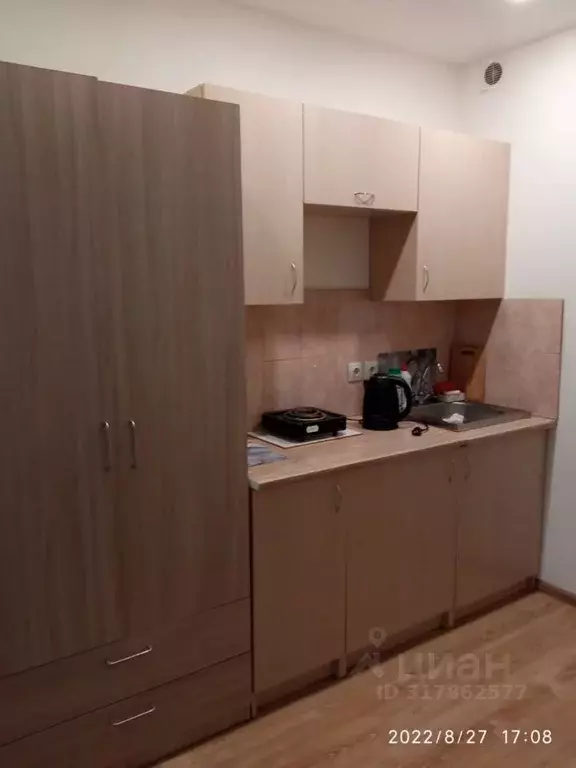 Студия Ленинградская область, Мурино Всеволожский район, бул. ... - Фото 1