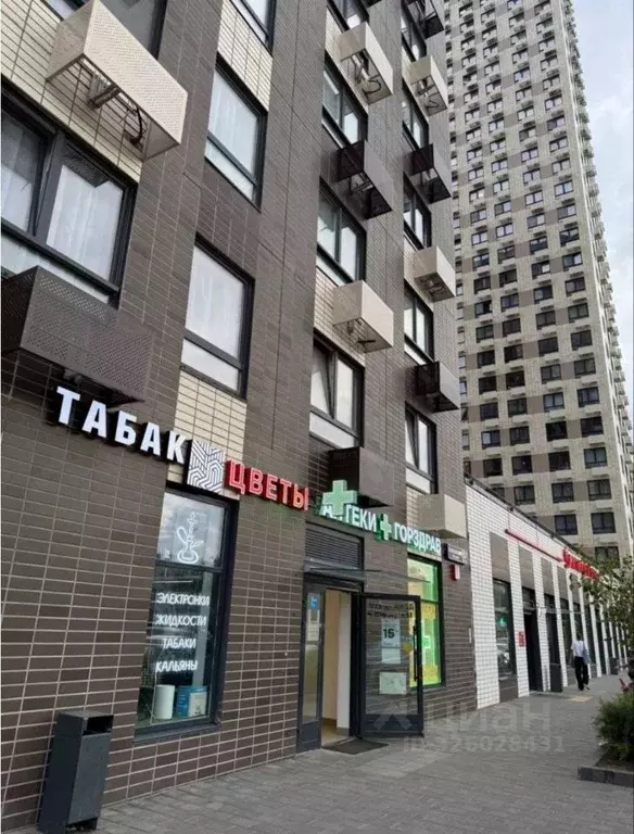 Комната Москва Кавказский бул., 51к2 (13.0 м) - Фото 2