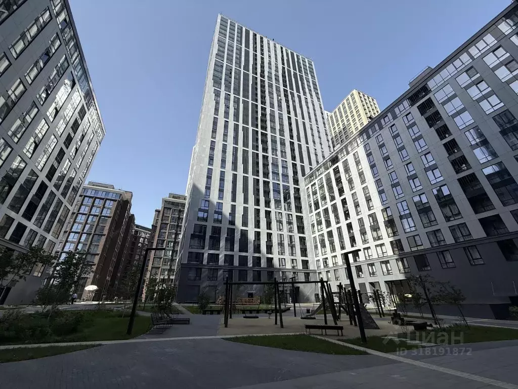 2-к кв. Москва ул. Годовикова, 11к2 (56.6 м) - Фото 0