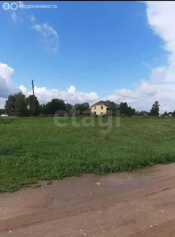 Участок в Ярославский муниципальный округ, деревня Мокеевское (15 м) - Фото 1