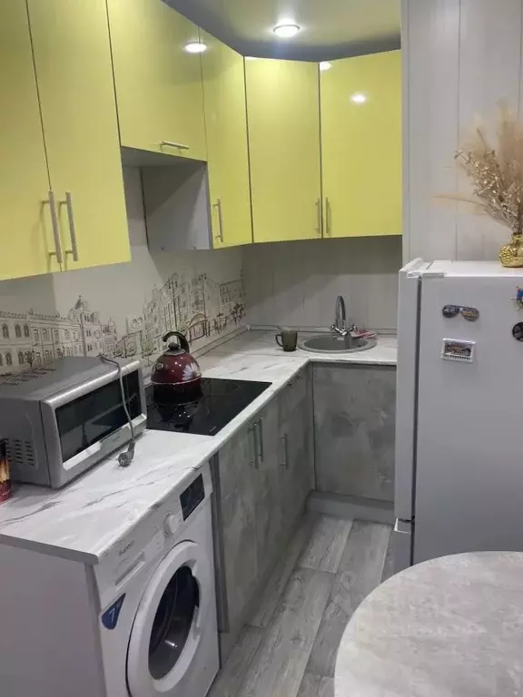 1-к кв. Тульская область, Новомосковск ул. Мира, 3 (24.6 м) - Фото 1