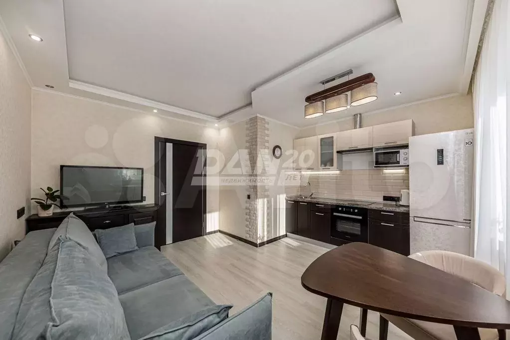 Квартира-студия, 23,8 м, 6/10 эт. - Фото 1