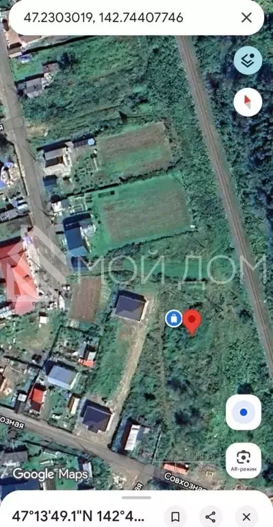 Участок в Сахалинская область, Долинский городской округ, с. Сокол  ... - Фото 2