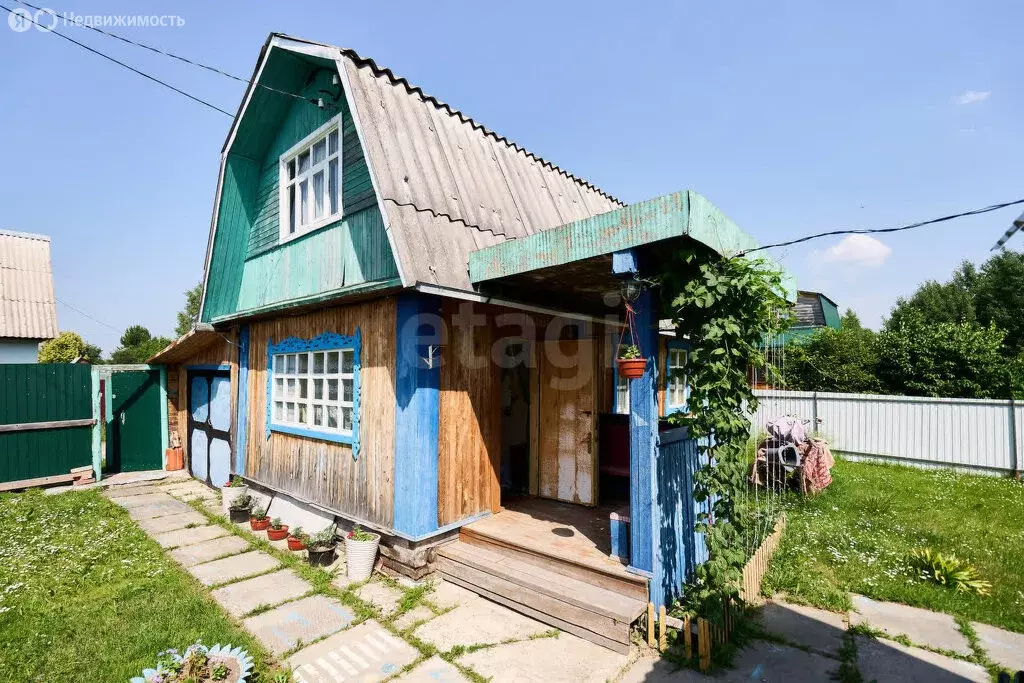 Дом в Томский район, садовое товарищество Весна (60 м) - Фото 0