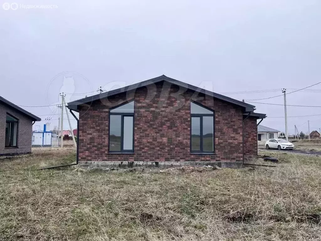 Дом в Тюменский муниципальный округ, деревня Елань (115 м) - Фото 1