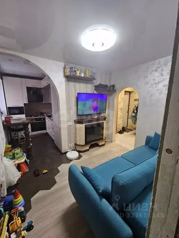 3-к кв. Пермский край, Добрянка ул. Победы, 31 (52.0 м) - Фото 1