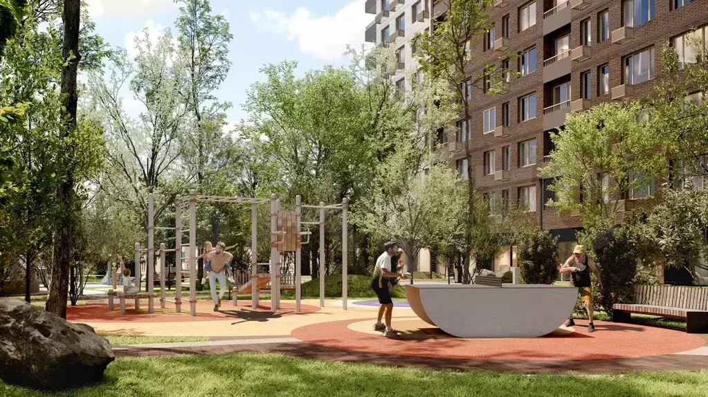 Квартира-студия, 26,5 м, 5/16 эт. - Фото 1