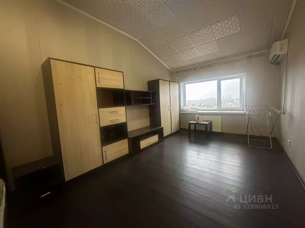 1-к кв. Краснодарский край, Краснодар Новый мкр, ул. Апрельская, 5 ... - Фото 2