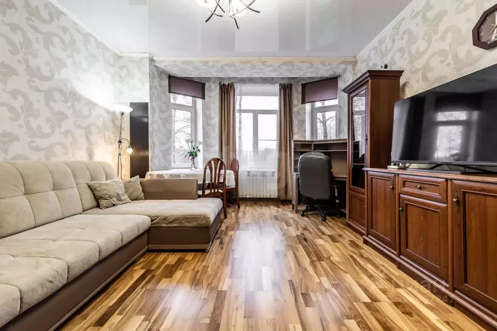 2-к кв. Санкт-Петербург Московский просп., 189 (60.5 м) - Фото 1