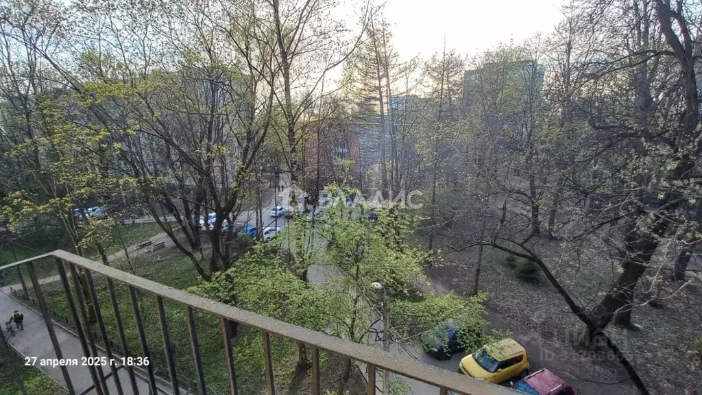 1-к кв. Санкт-Петербург ул. Карбышева, 8 (32.7 м) - Фото 1