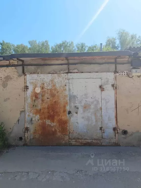 Гараж в Орловская область, Орел Наугорский гаражно-строительный ... - Фото 1