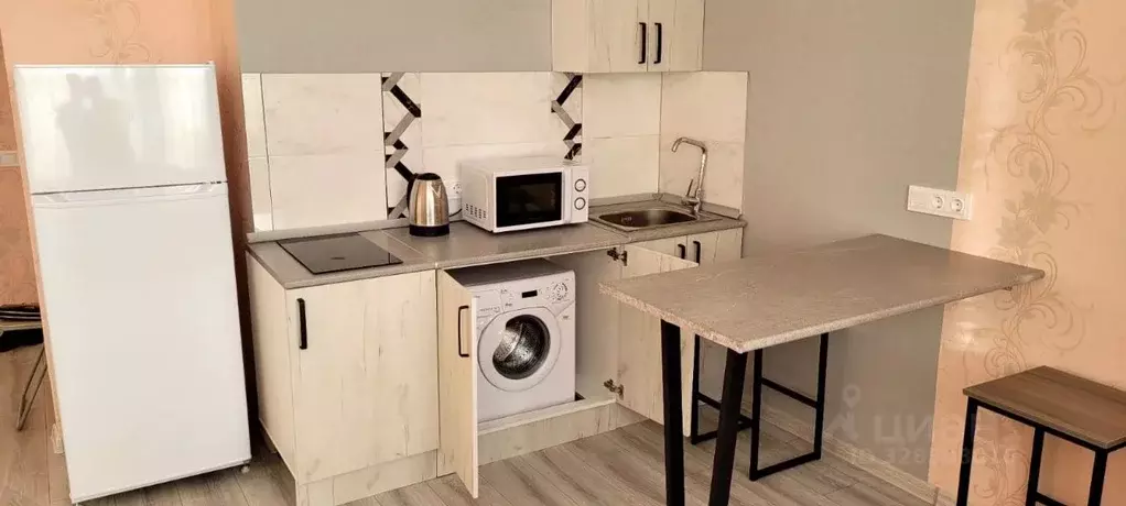 Студия Москва ул. Харлампиева, 48к1 (30.0 м) - Фото 1