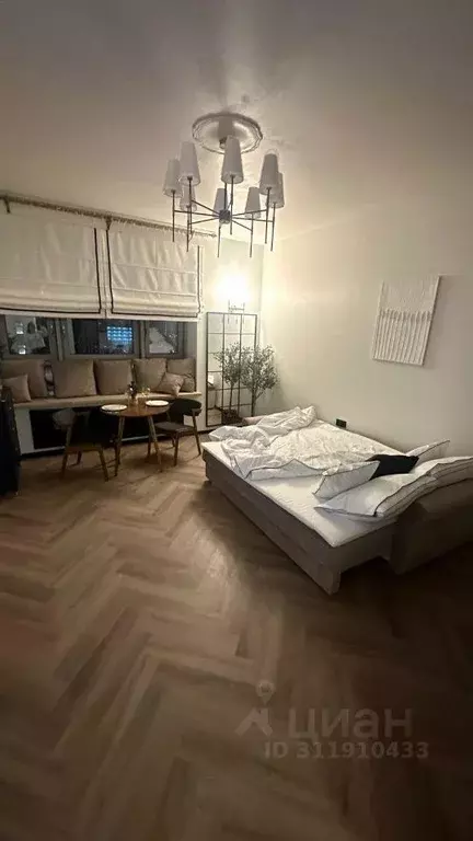 Студия Москва Сколковское ш., 40к3 (32.0 м) - Фото 1