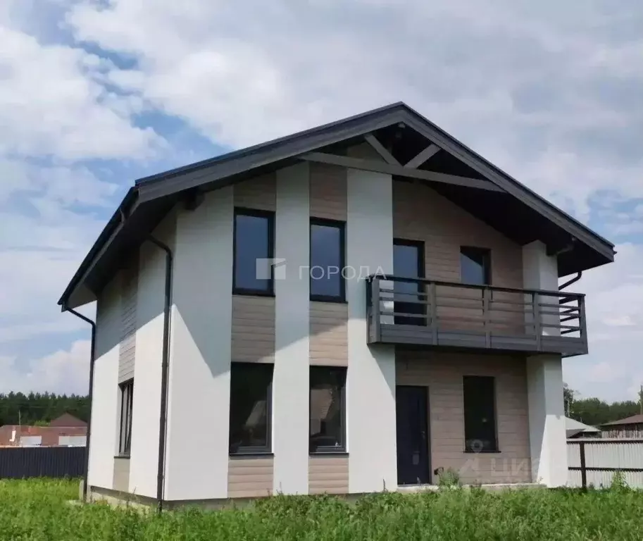Дом в Алтайский край, Барнаул городской округ, Поселок Борзовая заимка ... - Фото 1