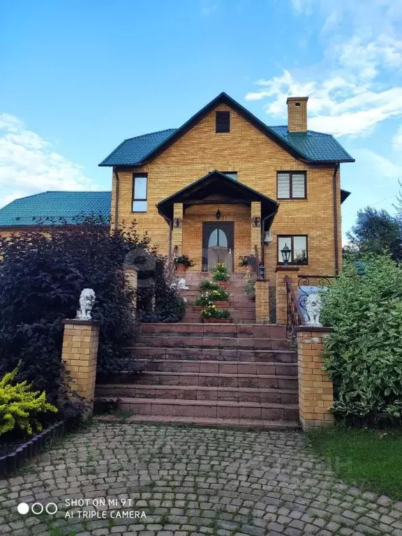 Дом в Свердловская область, Сысертский муниципальный округ, с. ... - Фото 1