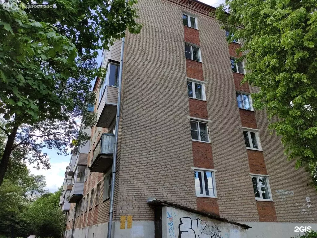 2-комнатная квартира: Сергиев Посад, Воробьёвская улица, 17А (38.1 м) - Фото 1