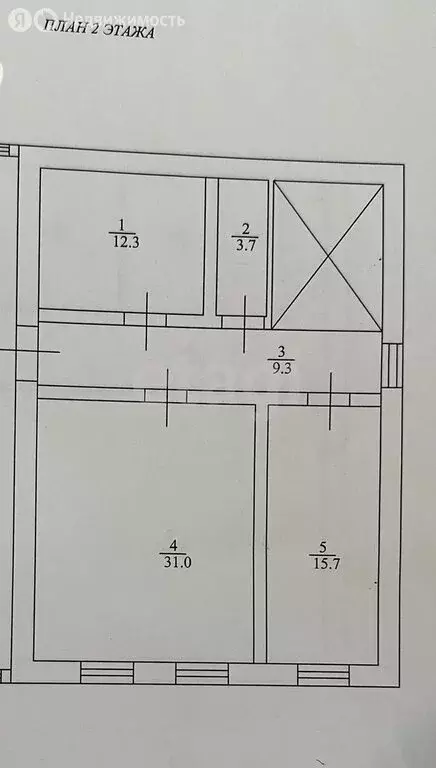 Дом в село Нижний Услон, Спортивная улица (342.5 м) - Фото 2