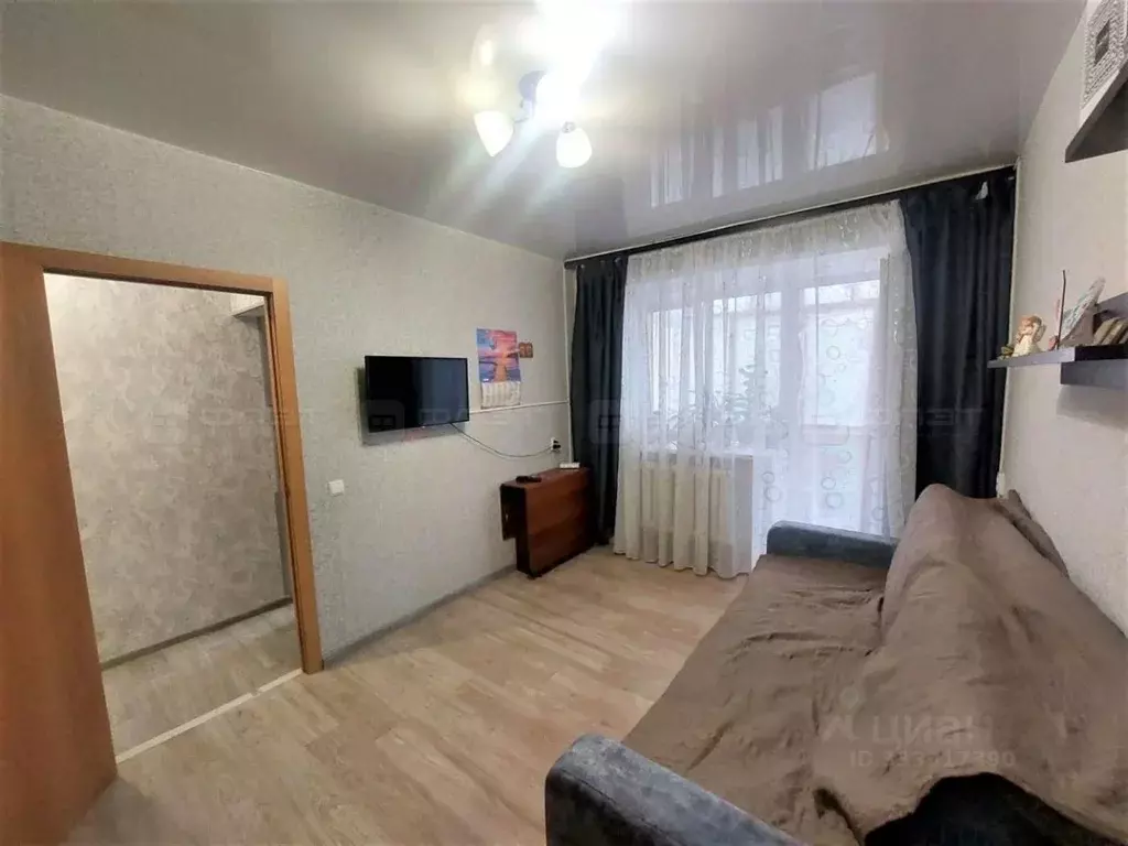 2-к кв. Татарстан, Казань Хлебозаводская ул., 4 (42.5 м) - Фото 1