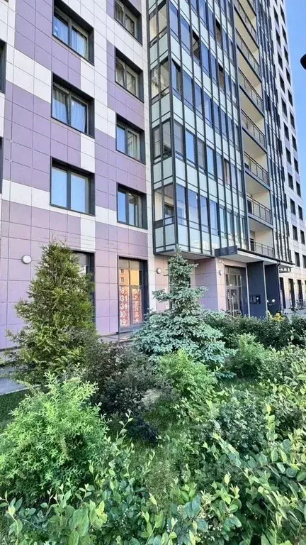 Студия Санкт-Петербург наб. Реки Каменки, 13к3 (20.0 м) - Фото 2