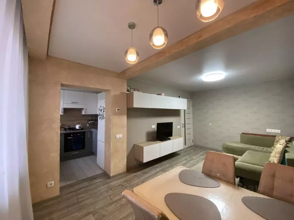 3-к кв. Нижегородская область, Дзержинск ул. Маяковского, 43Б (60.8 м) - Фото 1