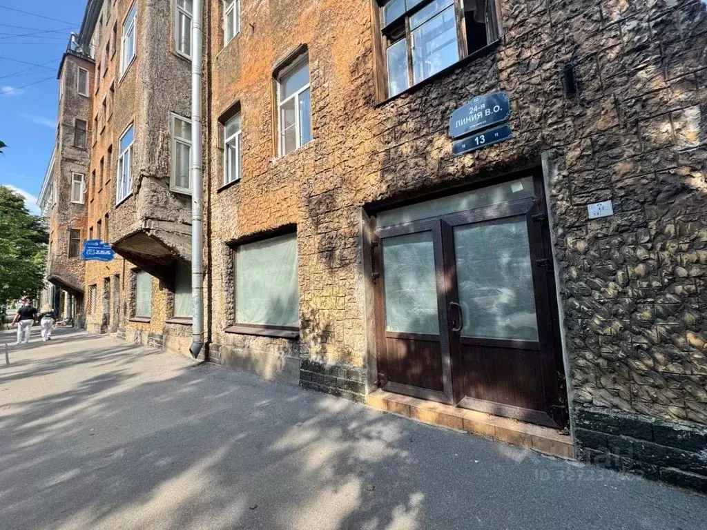 Помещение свободного назначения в Санкт-Петербург 24-я Васильевского ... - Фото 2