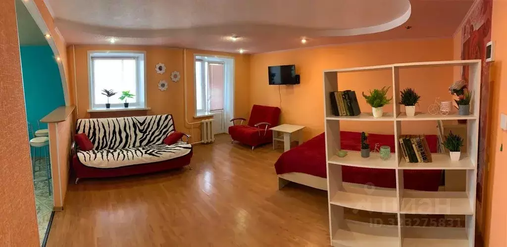 1-к кв. Пермский край, Кунгур ул. Бачурина, 15 (35.0 м) - Фото 1