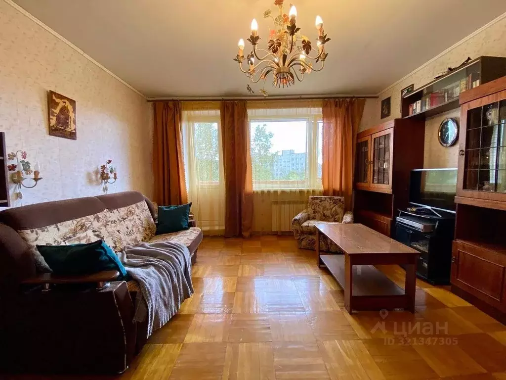 2-к кв. Санкт-Петербург Белорусская ул., 16К2 (46.5 м) - Фото 1
