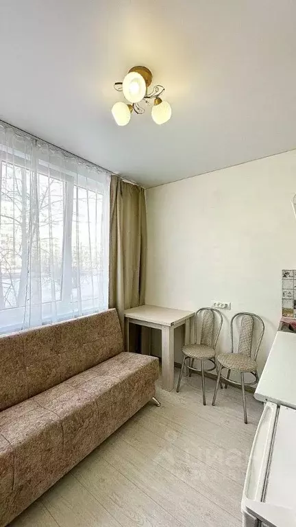 Студия Санкт-Петербург ул. Белы Куна, 15К1 (11.3 м) - Фото 1