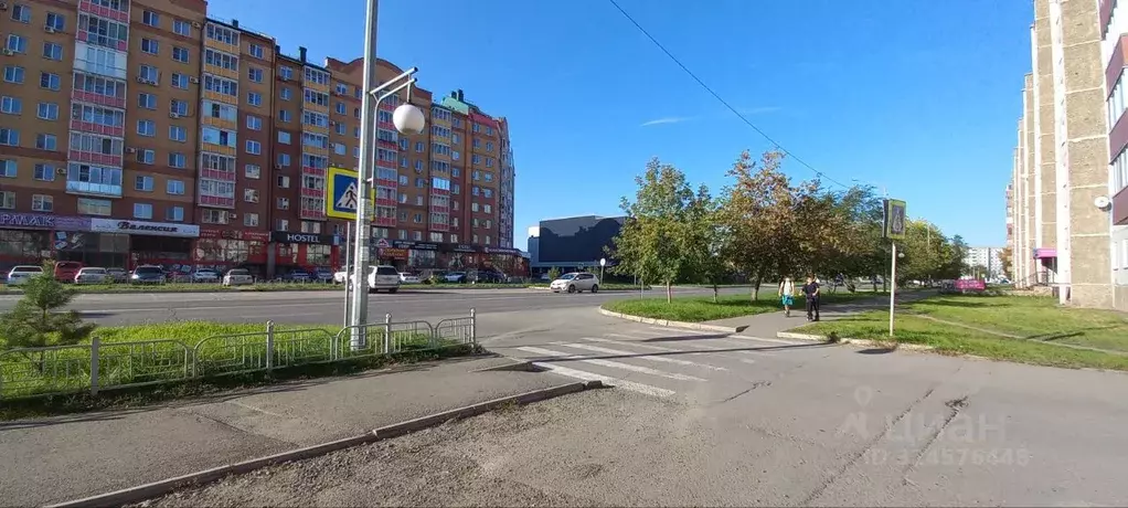 3-к кв. Хакасия, Абакан ул. Торосова, 9 (65.4 м) - Фото 2