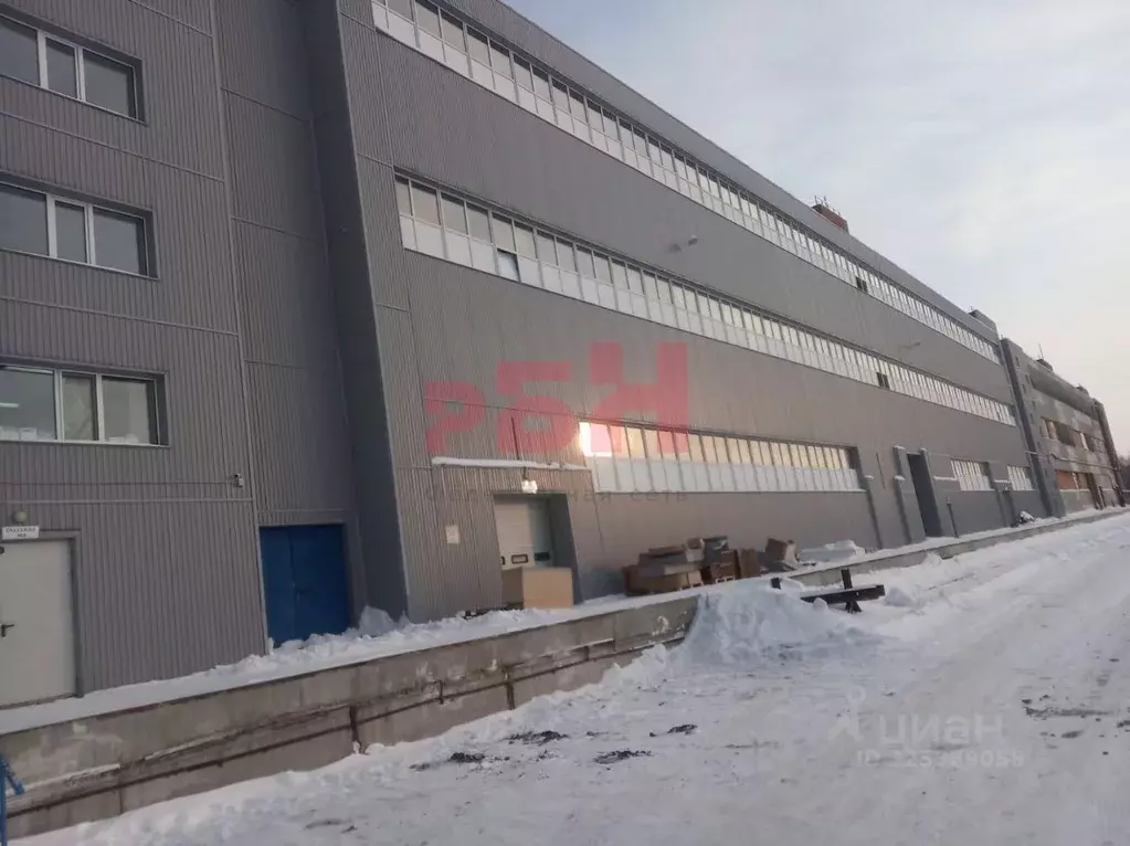 Склад в Омская область, Омск ул. 3-я Молодежная, 2Бк5 (507 м) - Фото 1