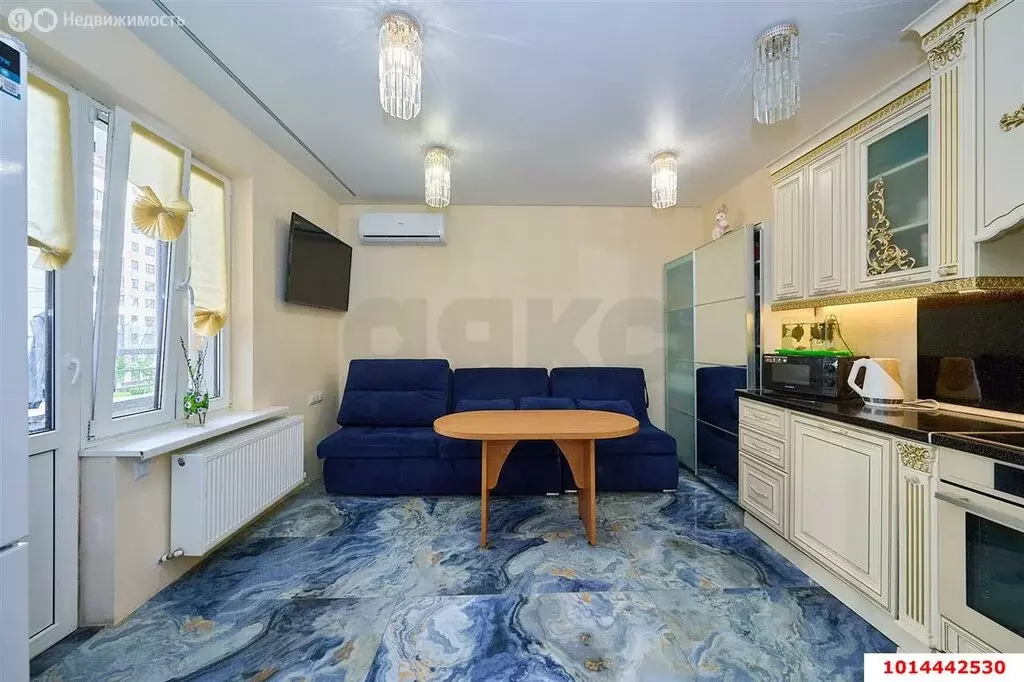 2-комнатная квартира: Краснодар, Питерская улица, 40 (62.32 м) - Фото 1