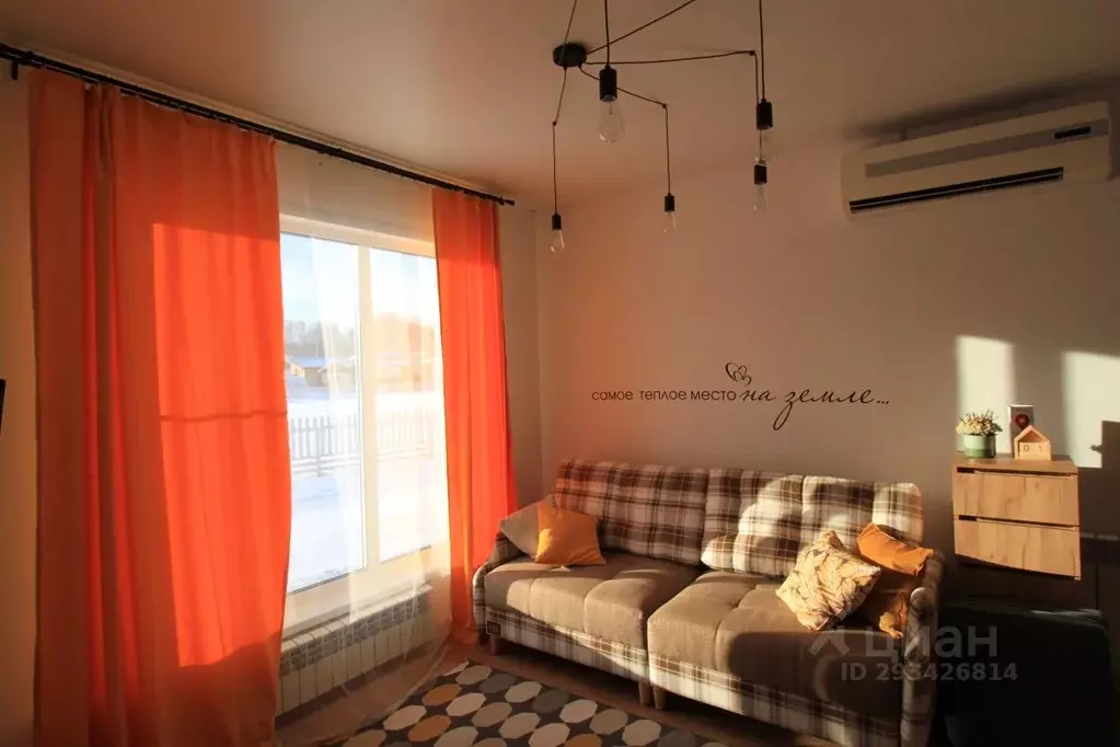 Дом в Омская область, Омский район, с. Красноярка ул. 3-я Луговая (68 ... - Фото 1