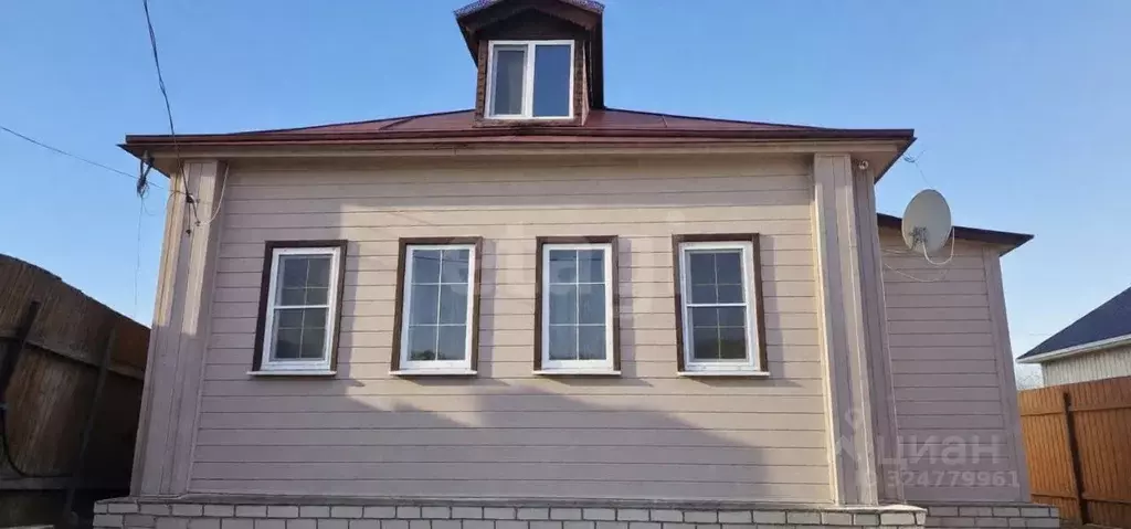 Дом в Владимирская область, Петушки Пролетарская ул., 13 (81 м) - Фото 2