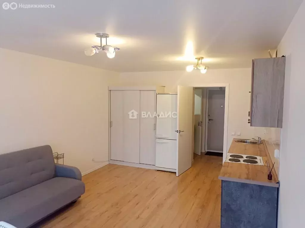 Квартира-студия: Пенза, улица Генерала Глазунова, 3 (27.9 м) - Фото 1