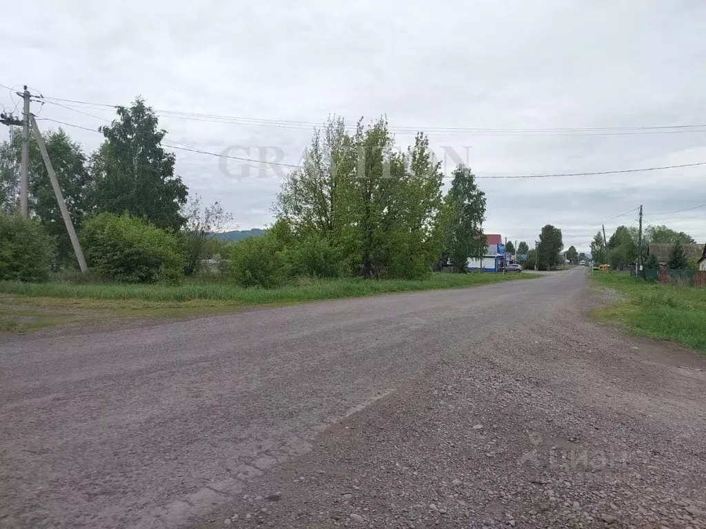 Участок в Алтай, Майминский район, с. Подгорное ул. Прибрежная (15.0 ... - Фото 0