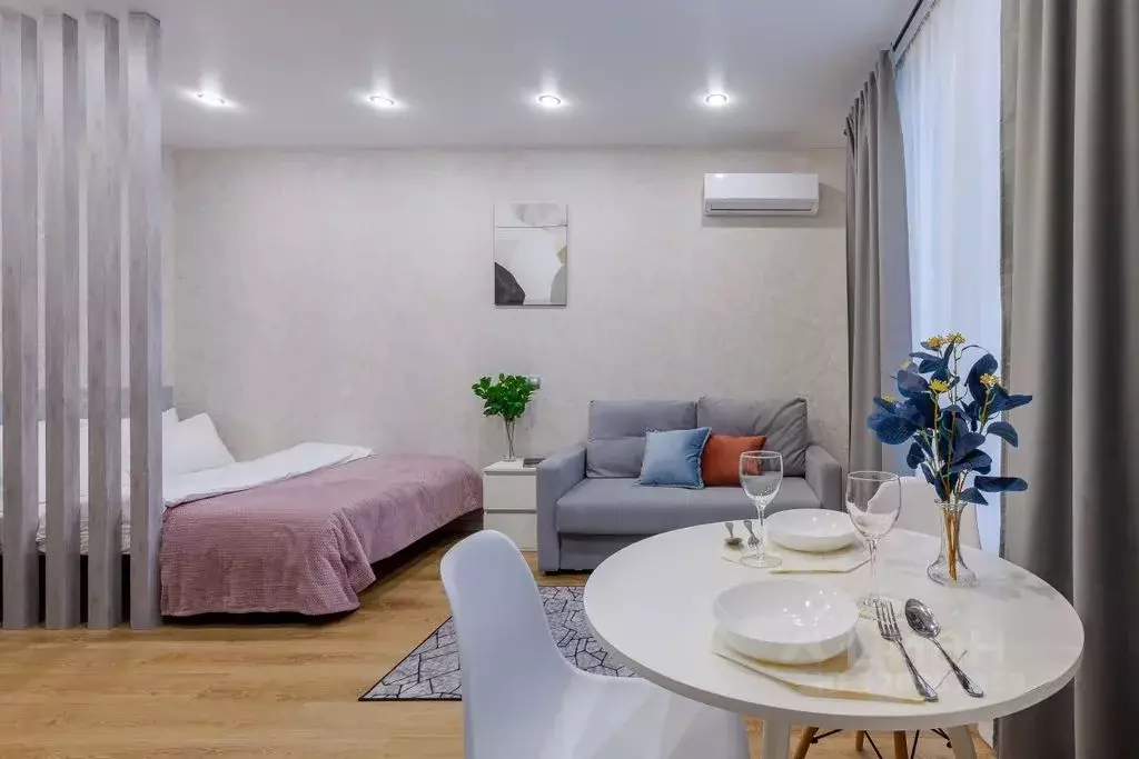 Студия Самарская область, Самара Революционная ул., 103А (38.0 м) - Фото 1