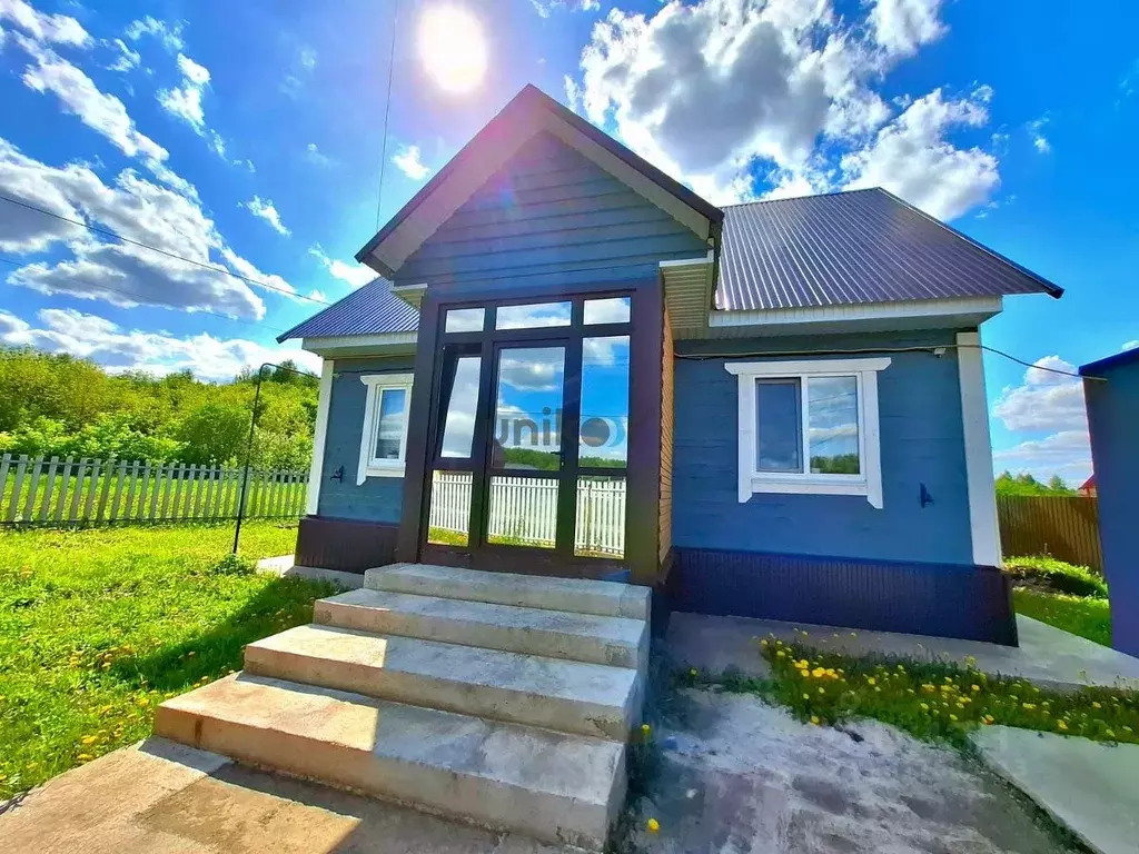 Дом в Башкортостан, Иглинский сельсовет, с. Иглино ул. Куприна, 1 (70 ... - Фото 1